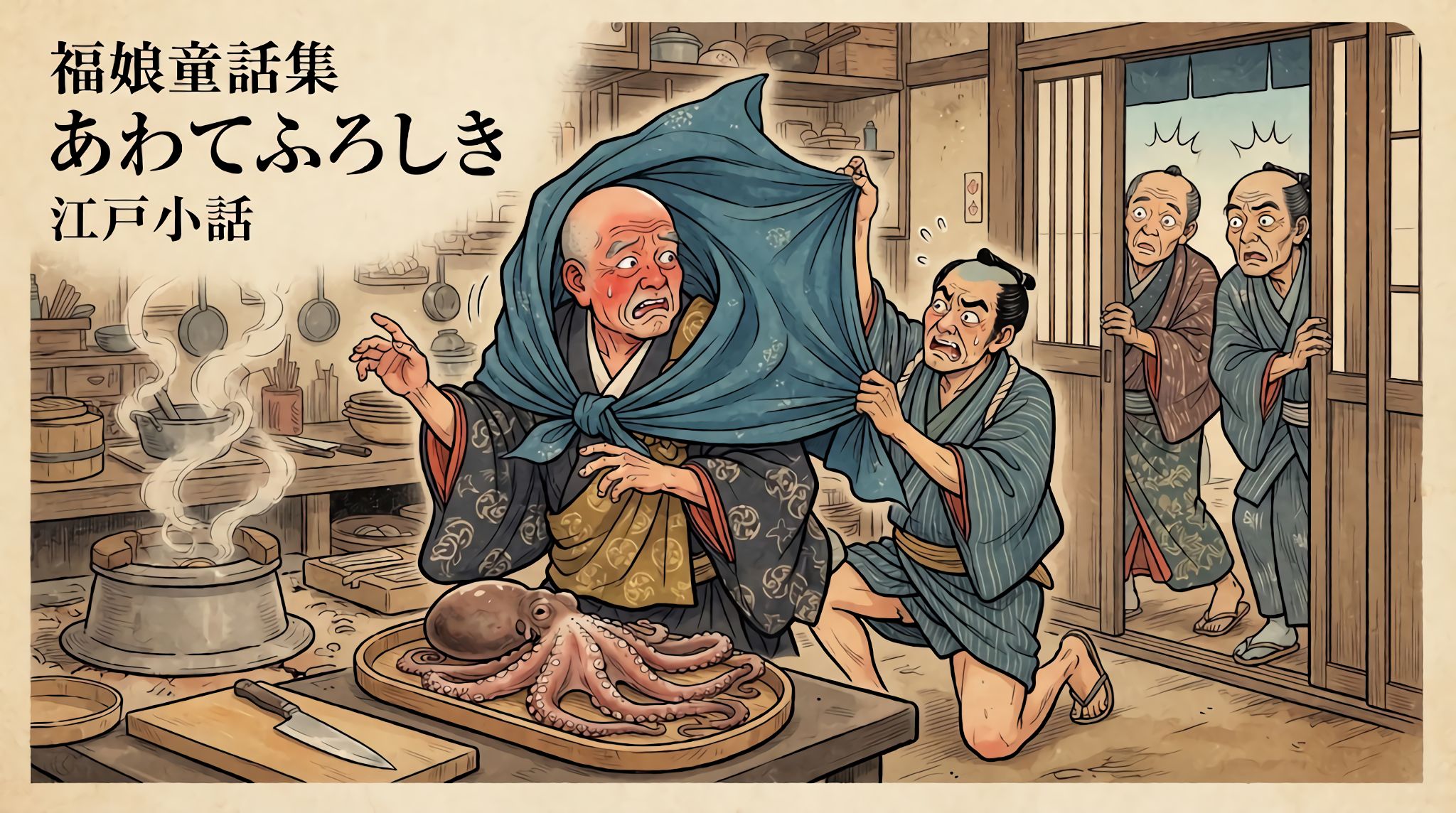あわてふろしき