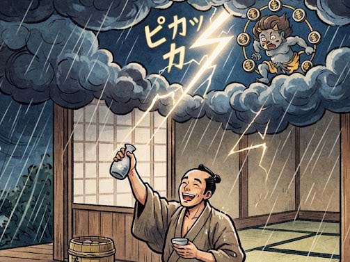 かみなりぎらい