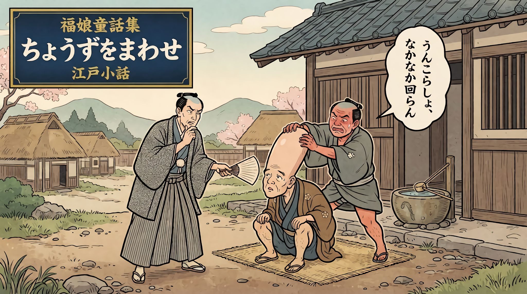 ちょうずをまわせ