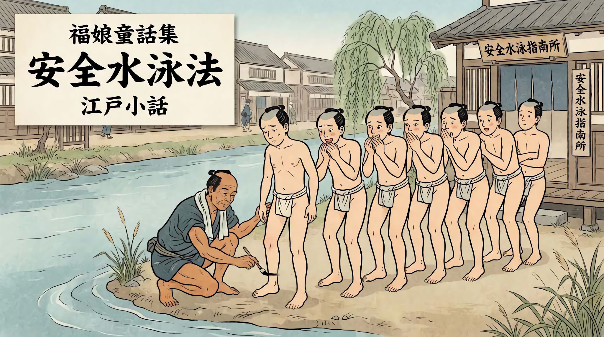 安全水泳法