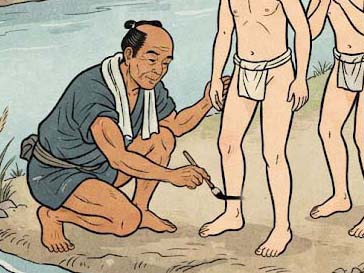 安全水泳法