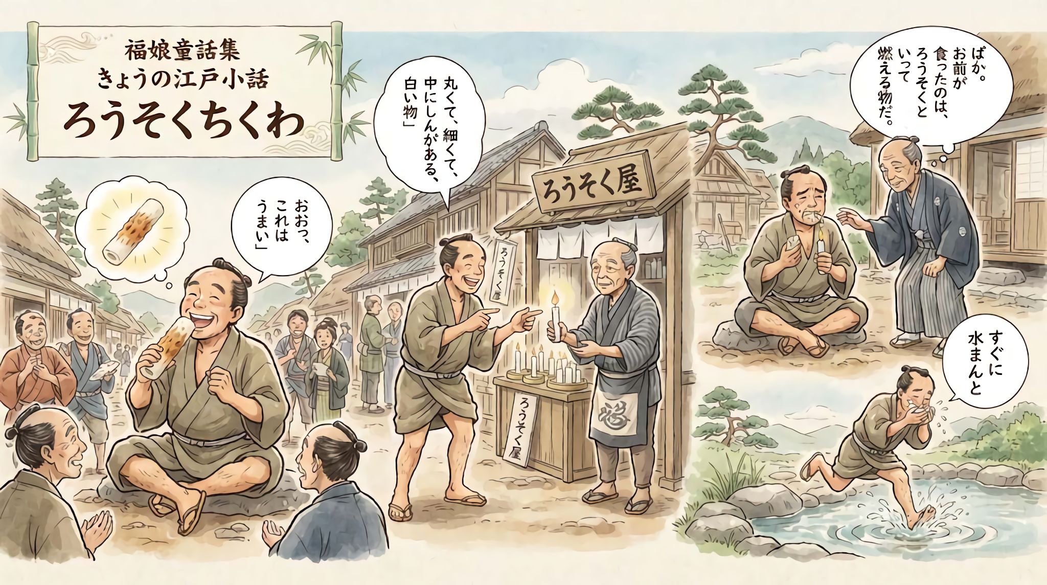 ろうそくちくわ