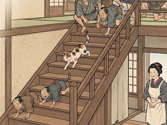 かいだんのおりかた