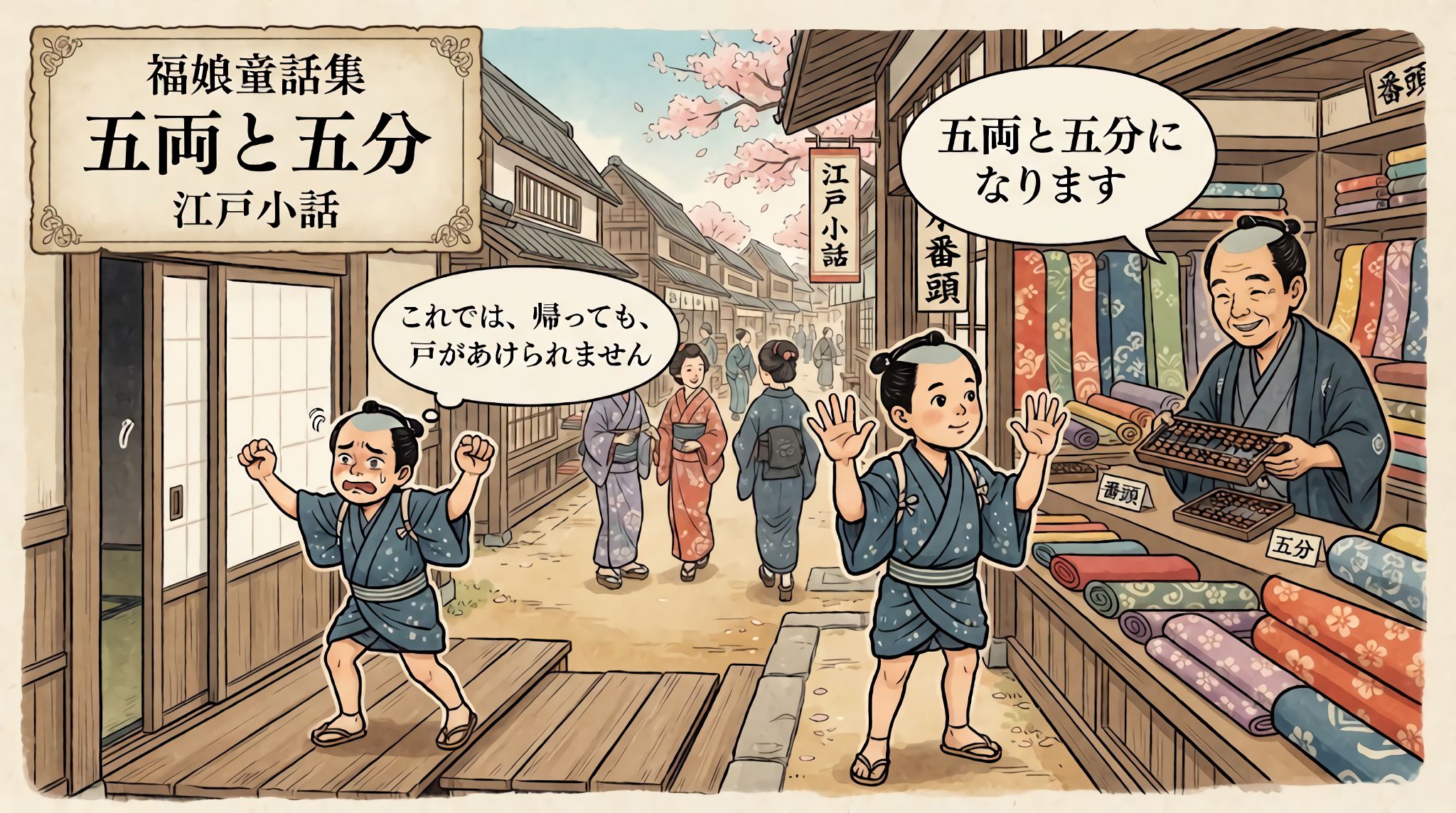 五両と五分