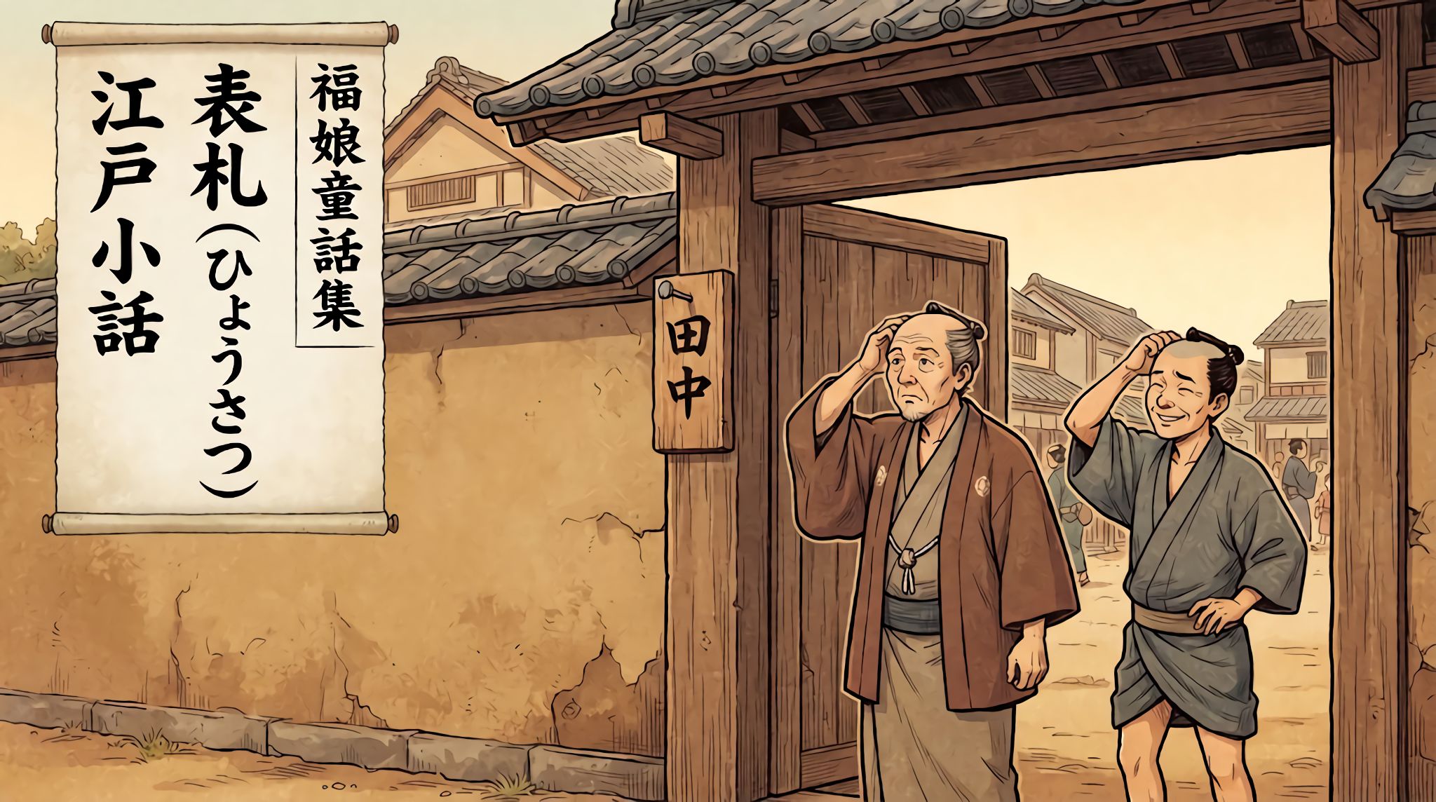 表札(ひょうさつ)