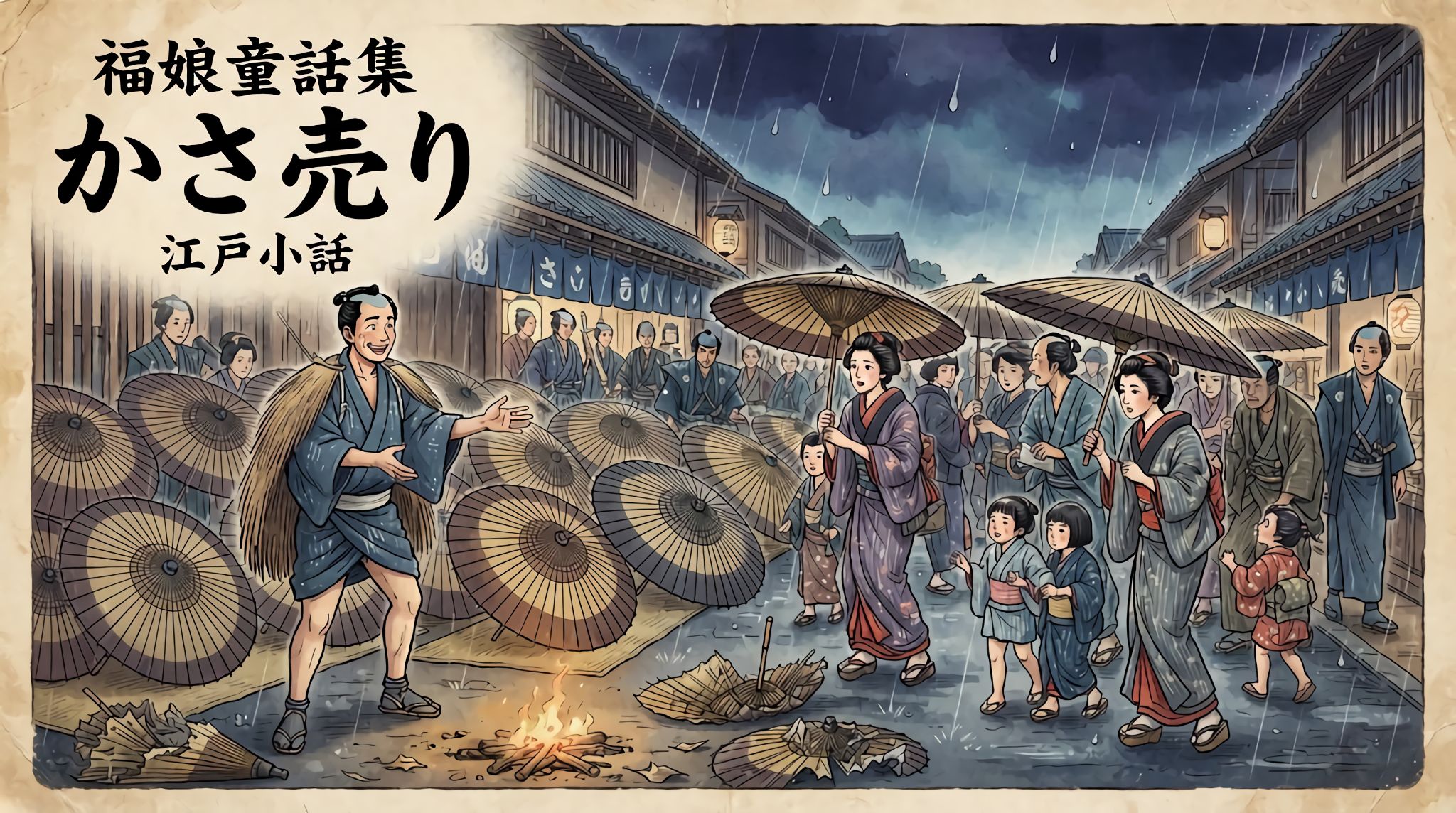 かさ売り