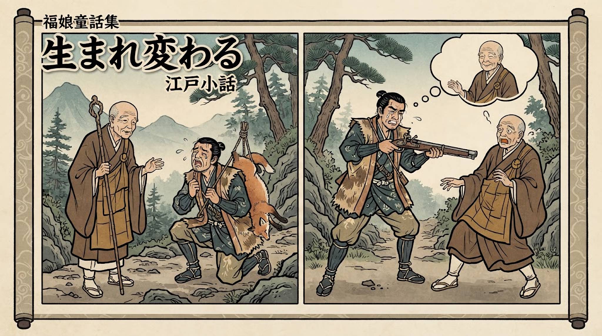 生まれ変わる