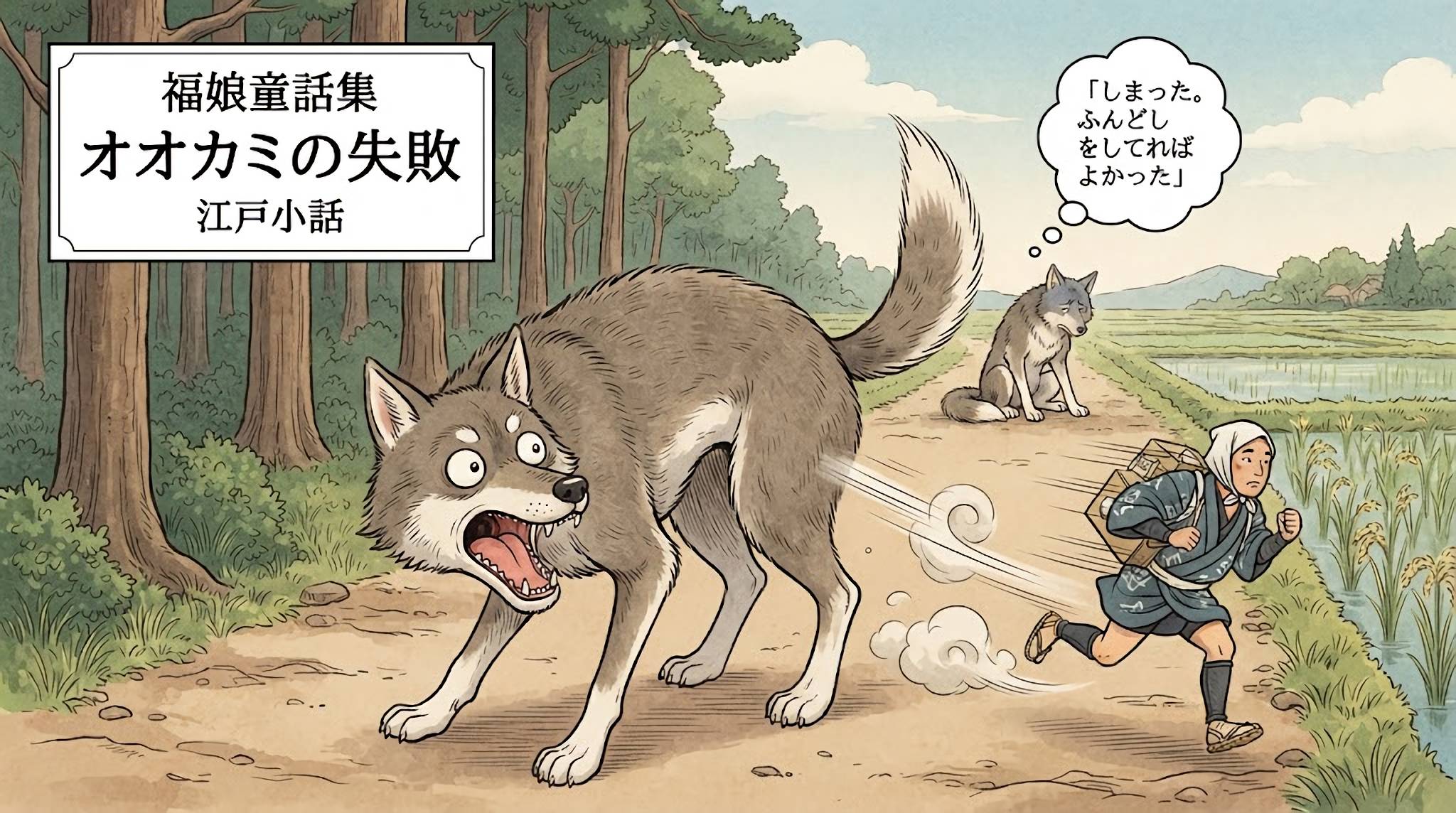 オオカミの失敗