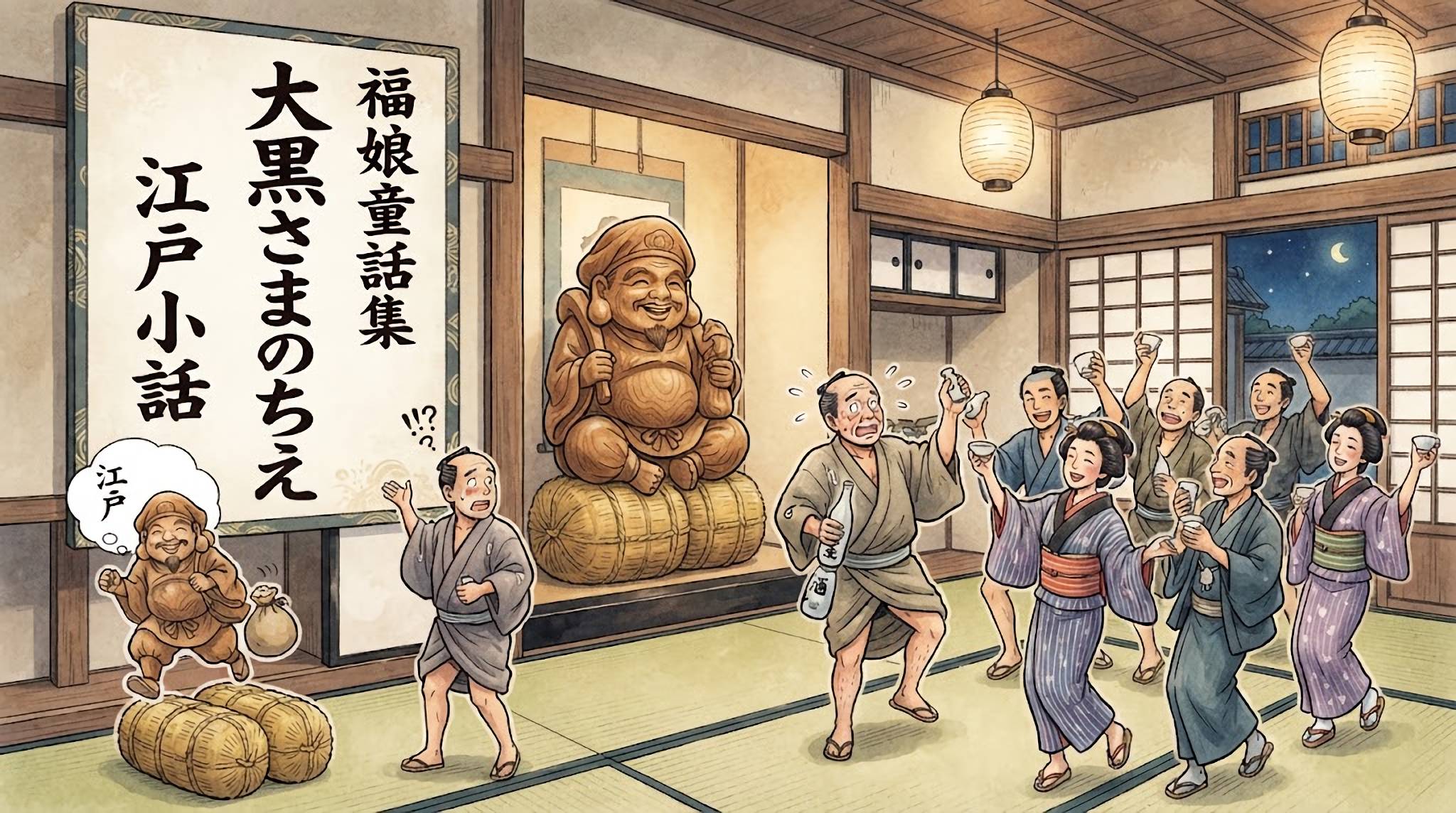 大黒さまのちえ