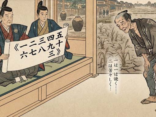 無筆の願い書
