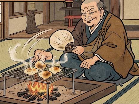 ぱたぱたとふうふう