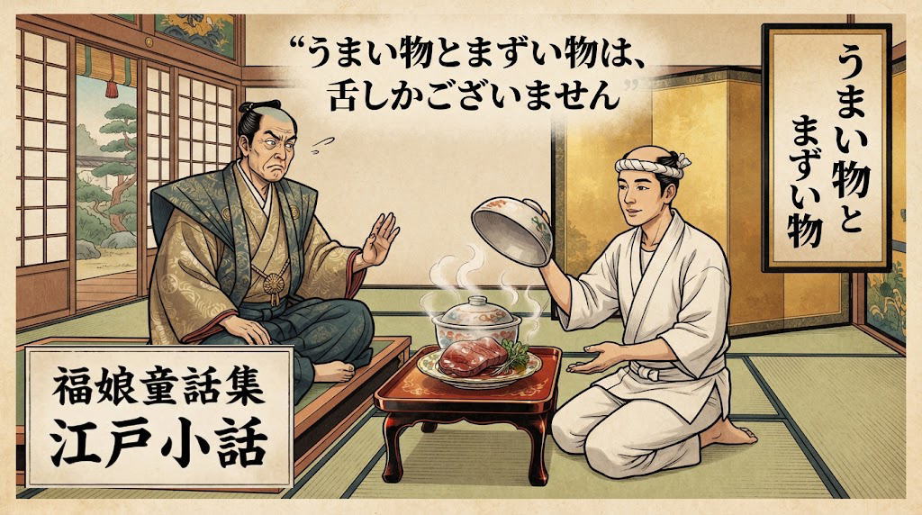 うまい物とまずい物