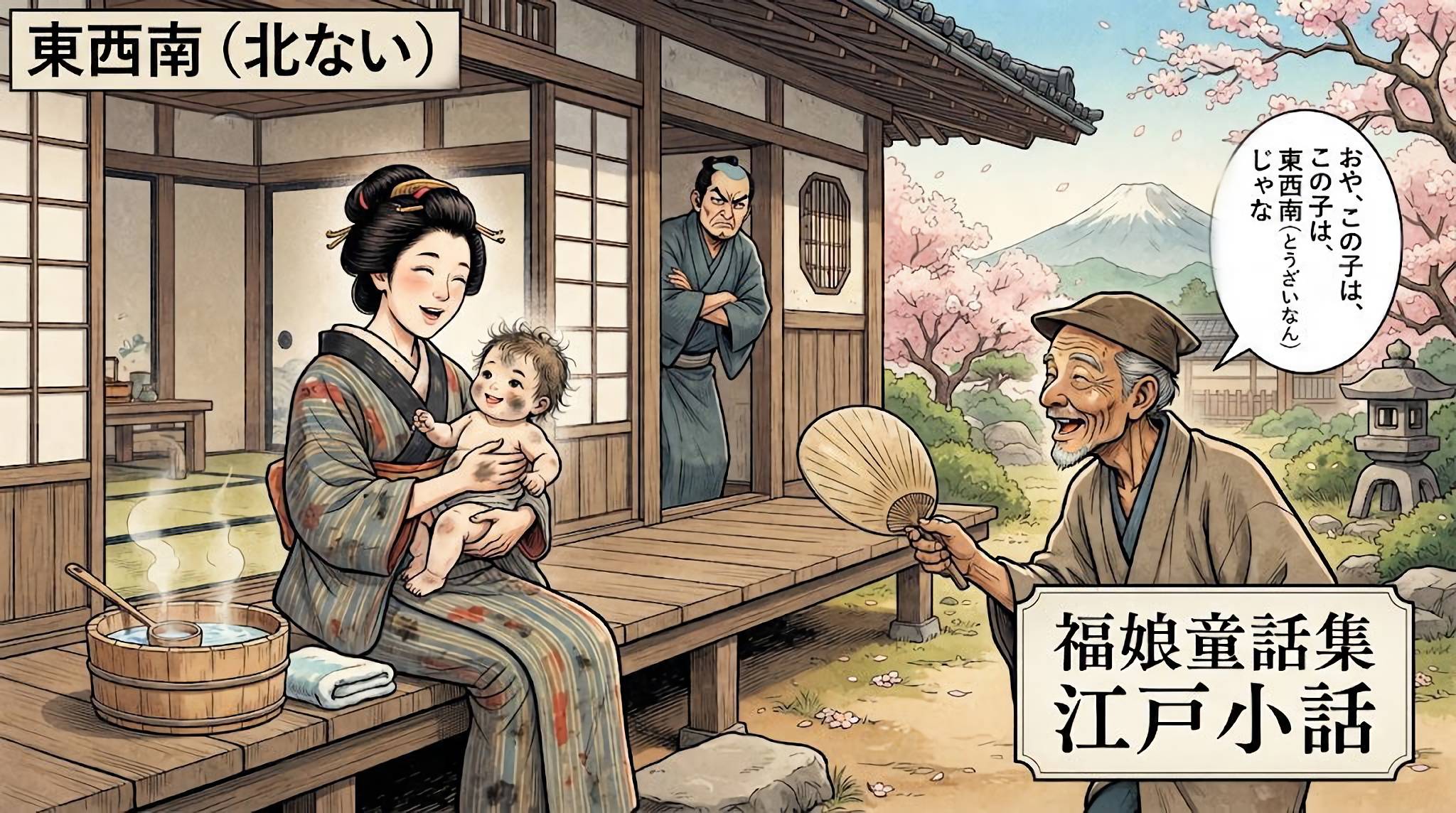 東西南(北ない)