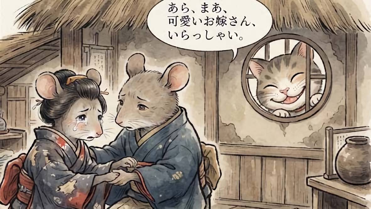 ネズミの嫁入り