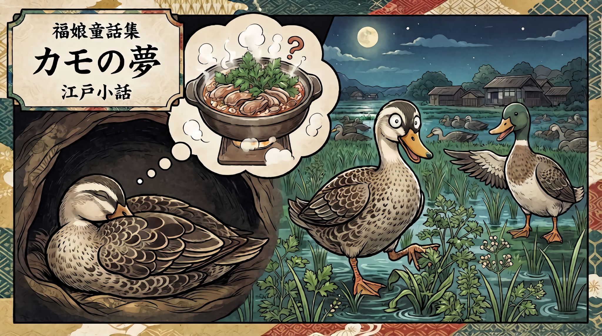 カモの夢