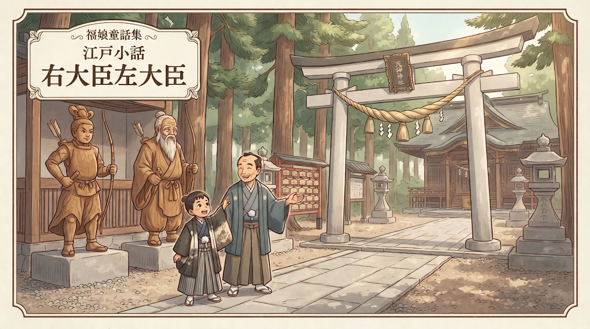 右大臣左大臣