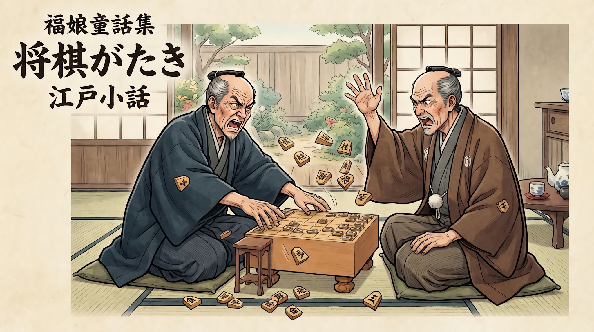 将棋がたき
