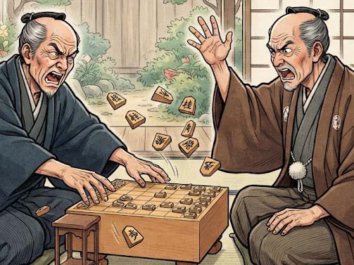 将棋がたき