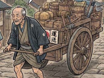 大八車