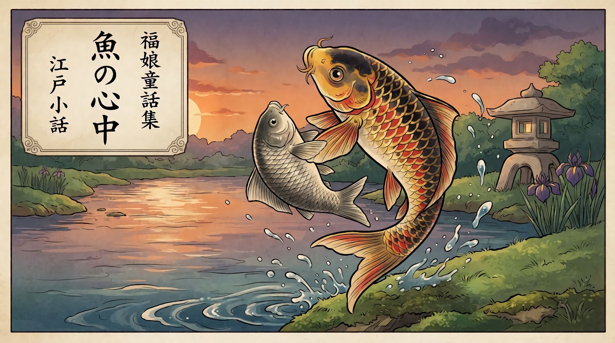 魚の心中