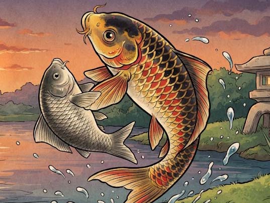 魚の心中