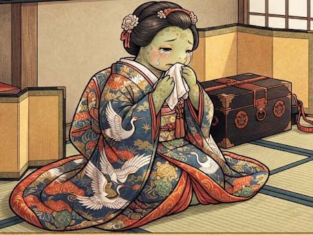 おカメの嫁入り