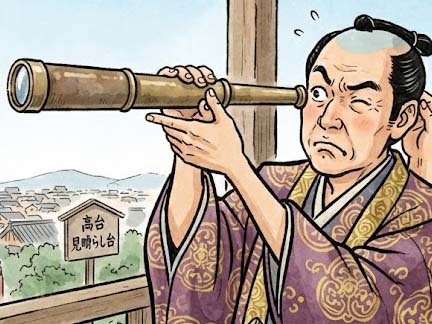 遠めがね
