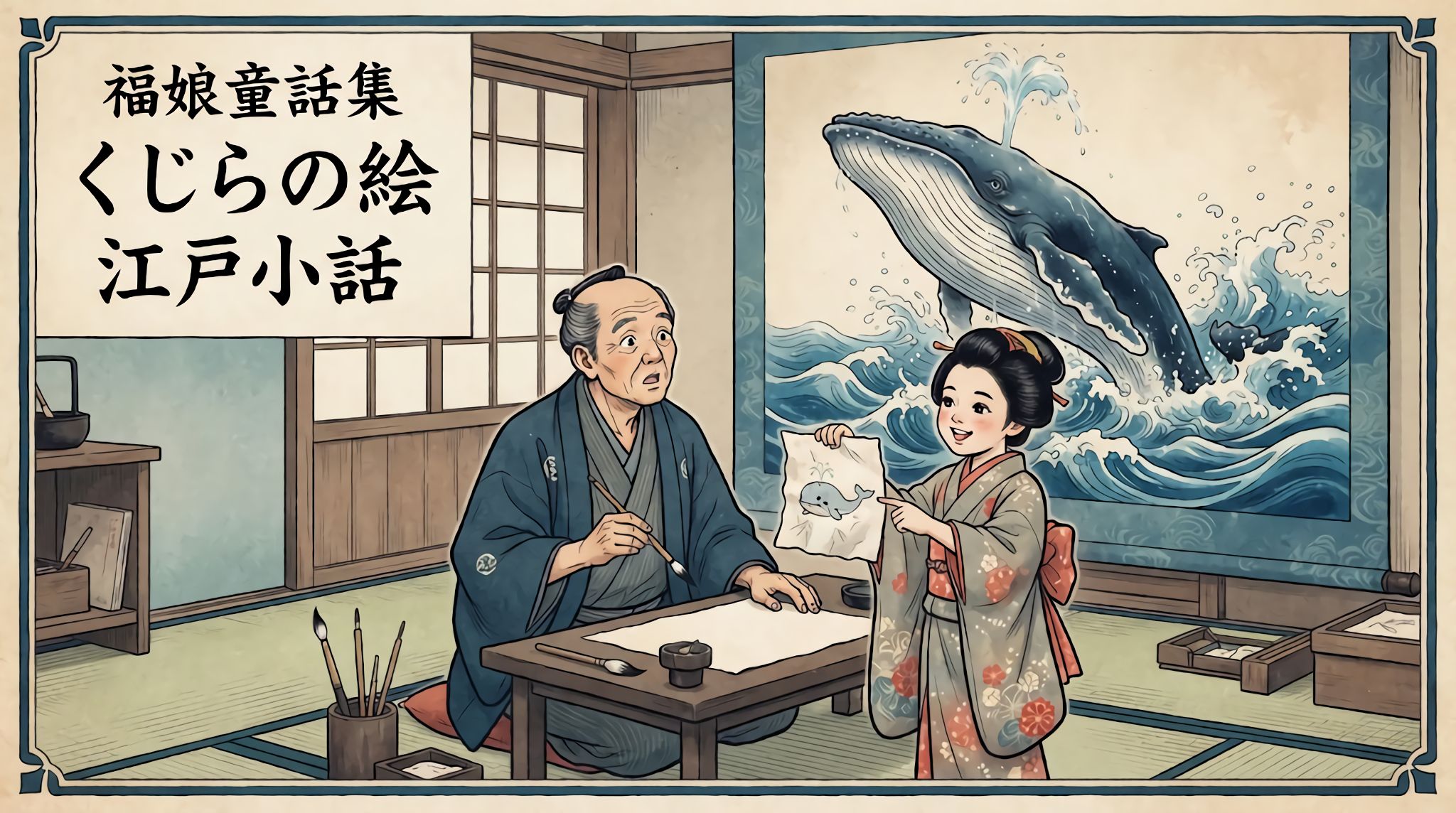 くじらの絵