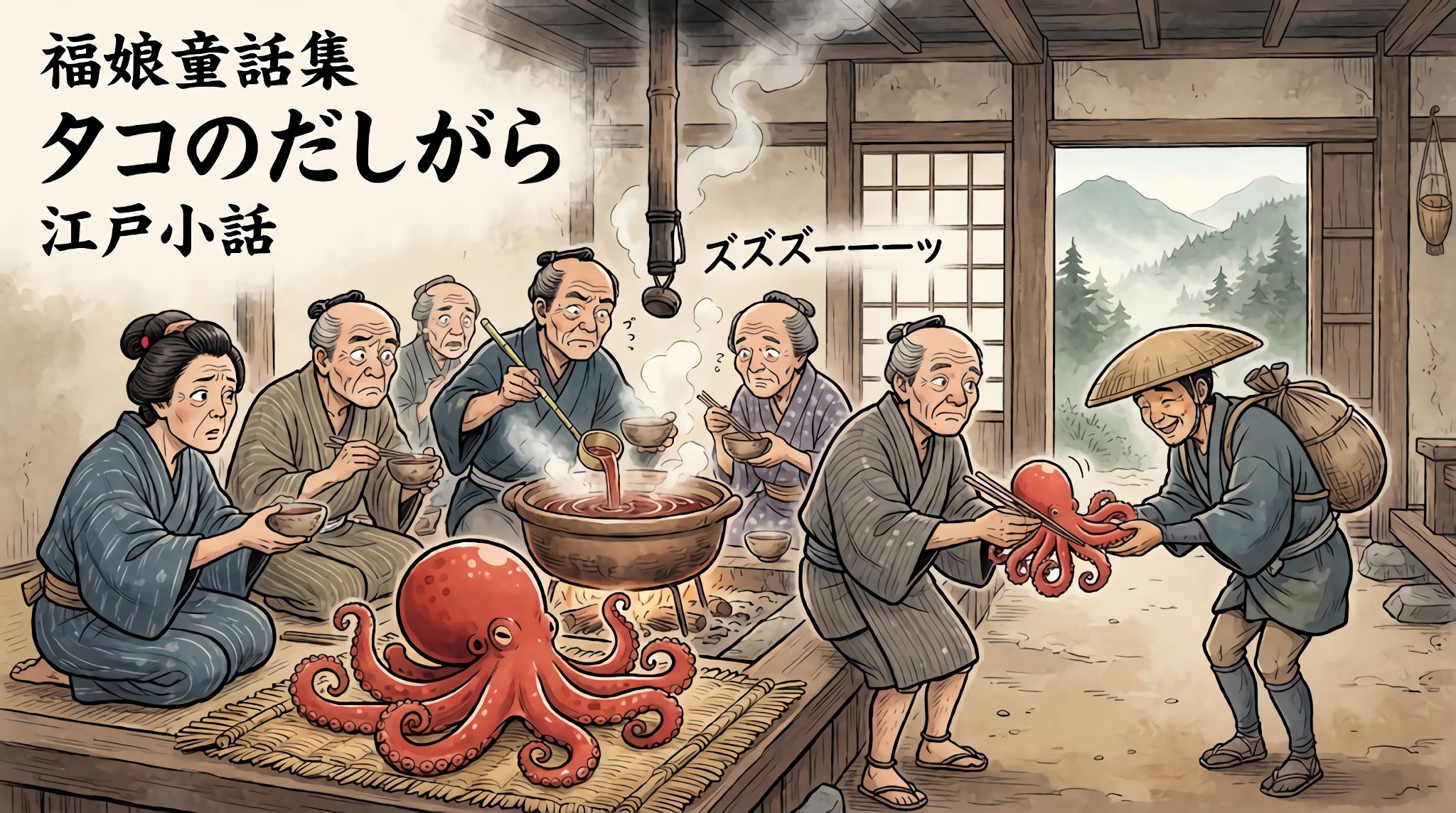 タコのだしがら