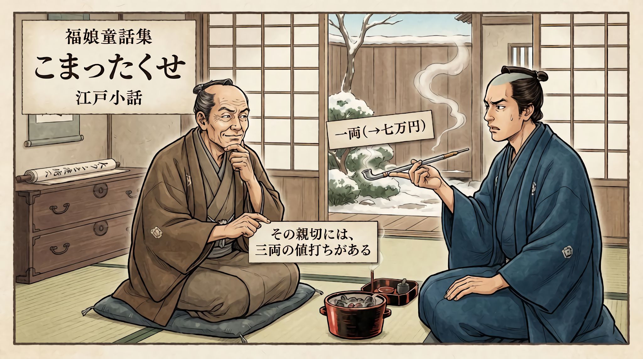 こまったくせ