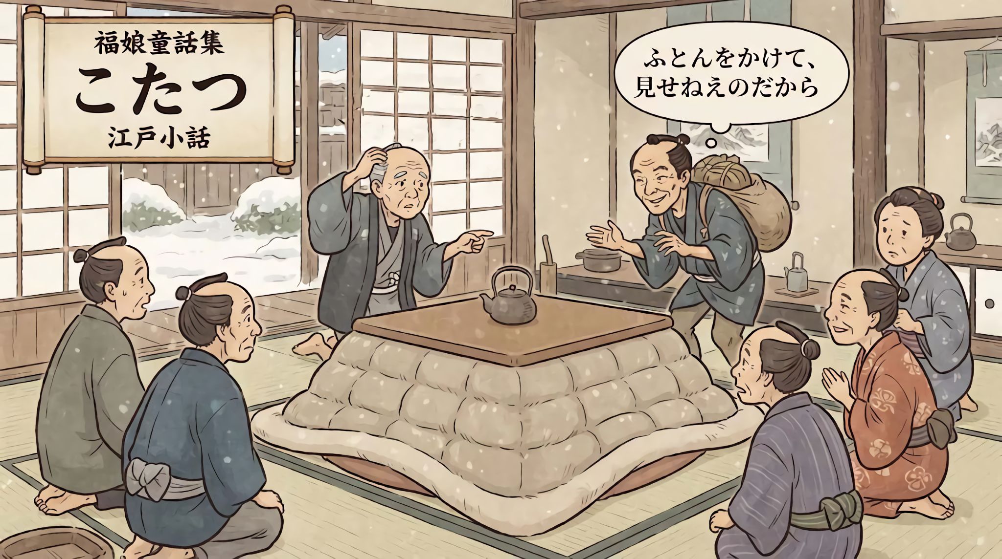 こたつ