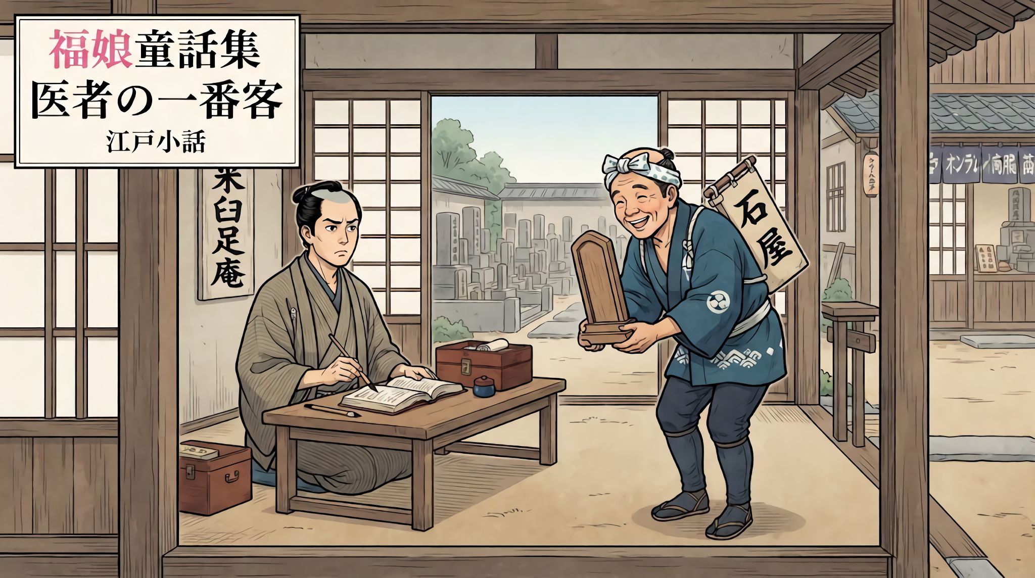 医者の一番客