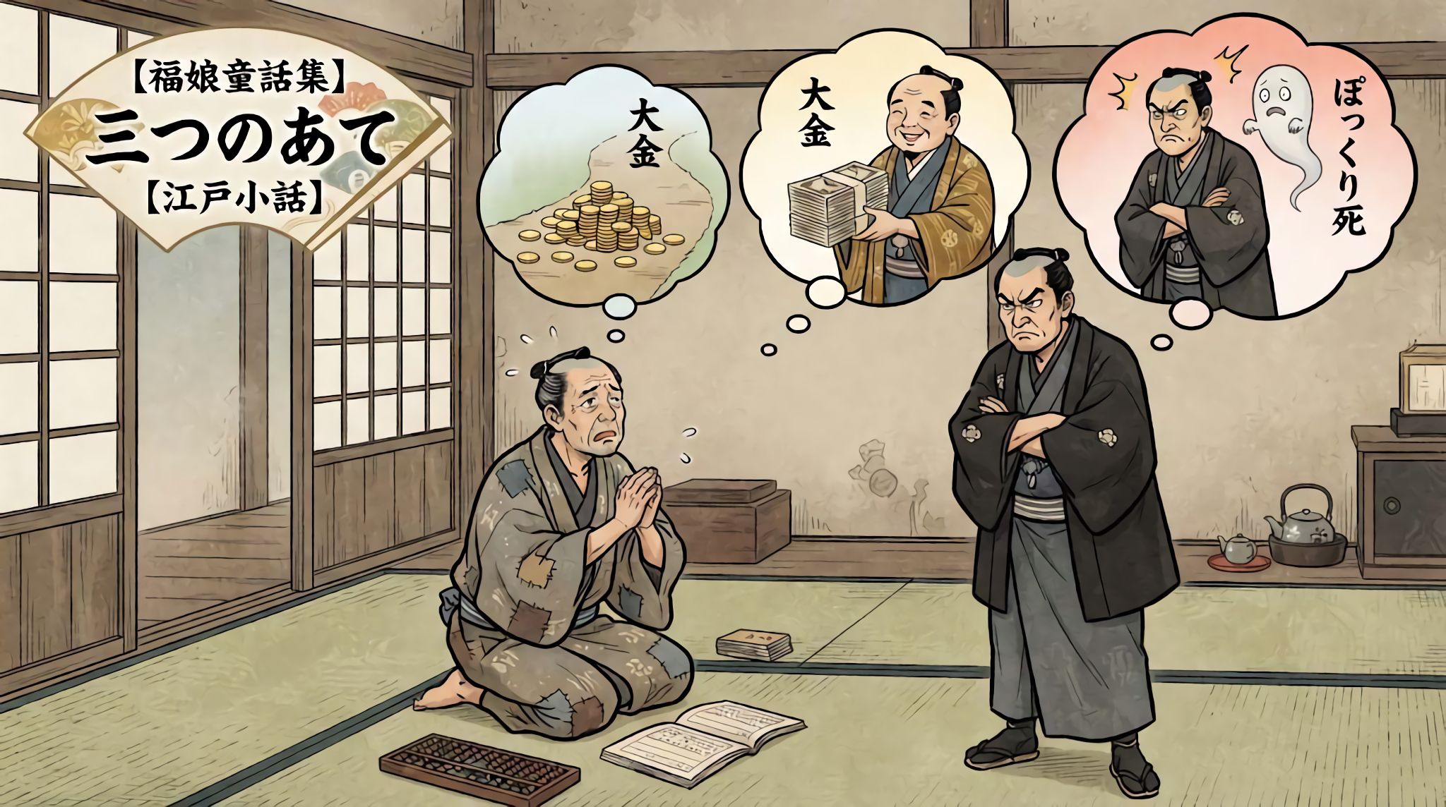 三つのあて