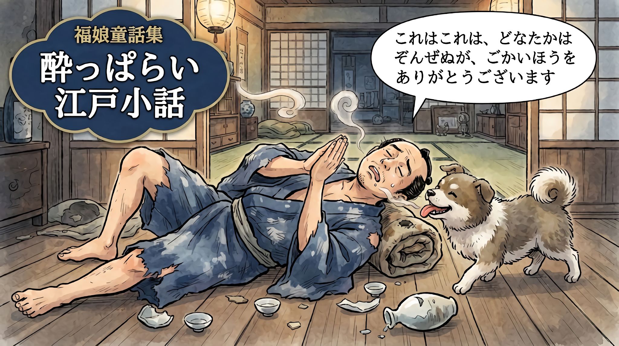 酔っぱらい