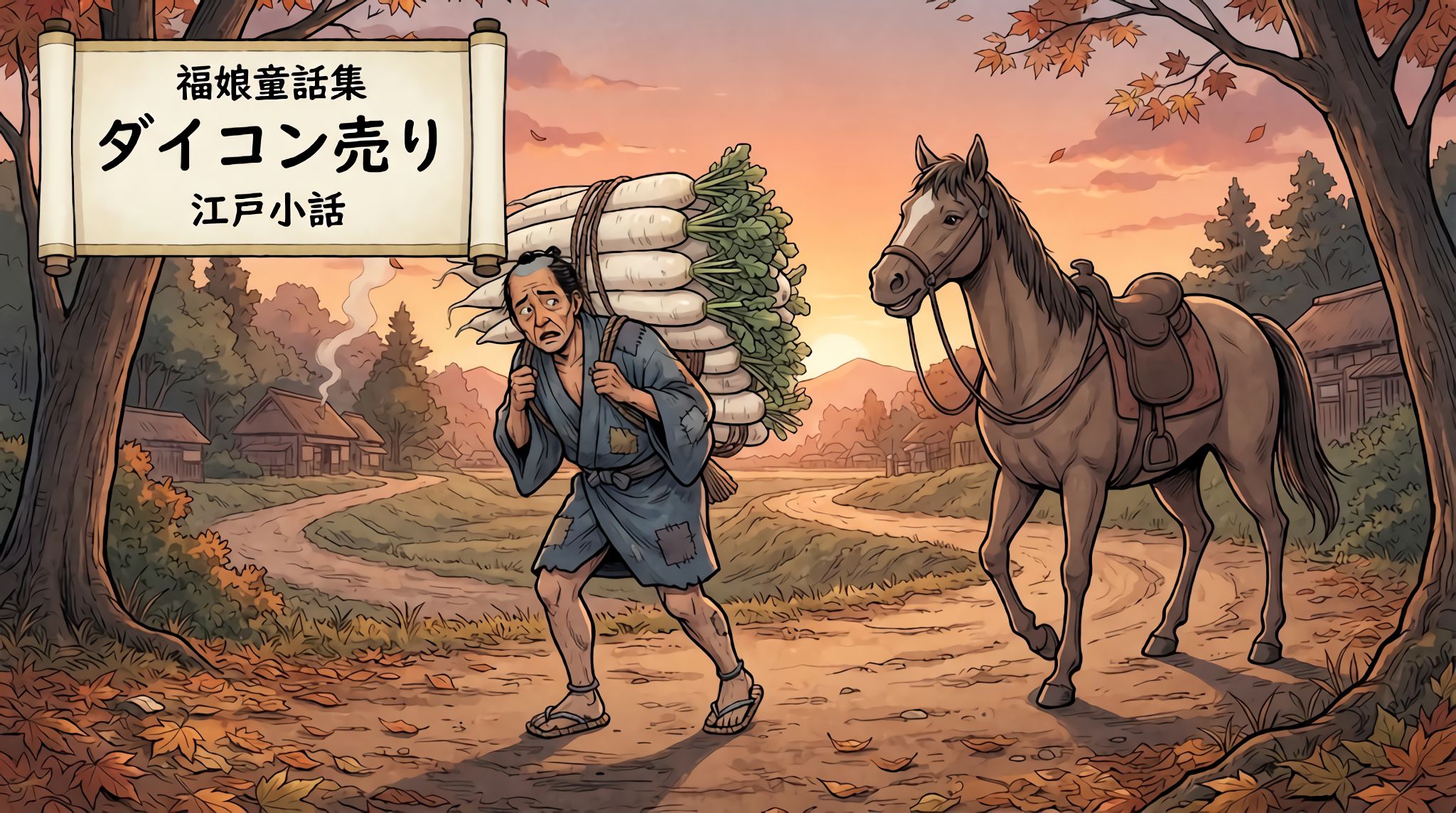 ダイコン売り