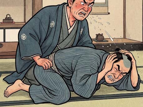 お説教