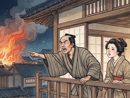 火事の炭