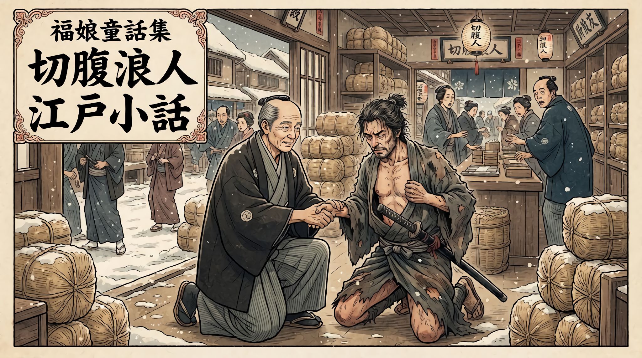 切腹浪人
