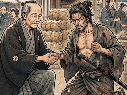 切腹浪人