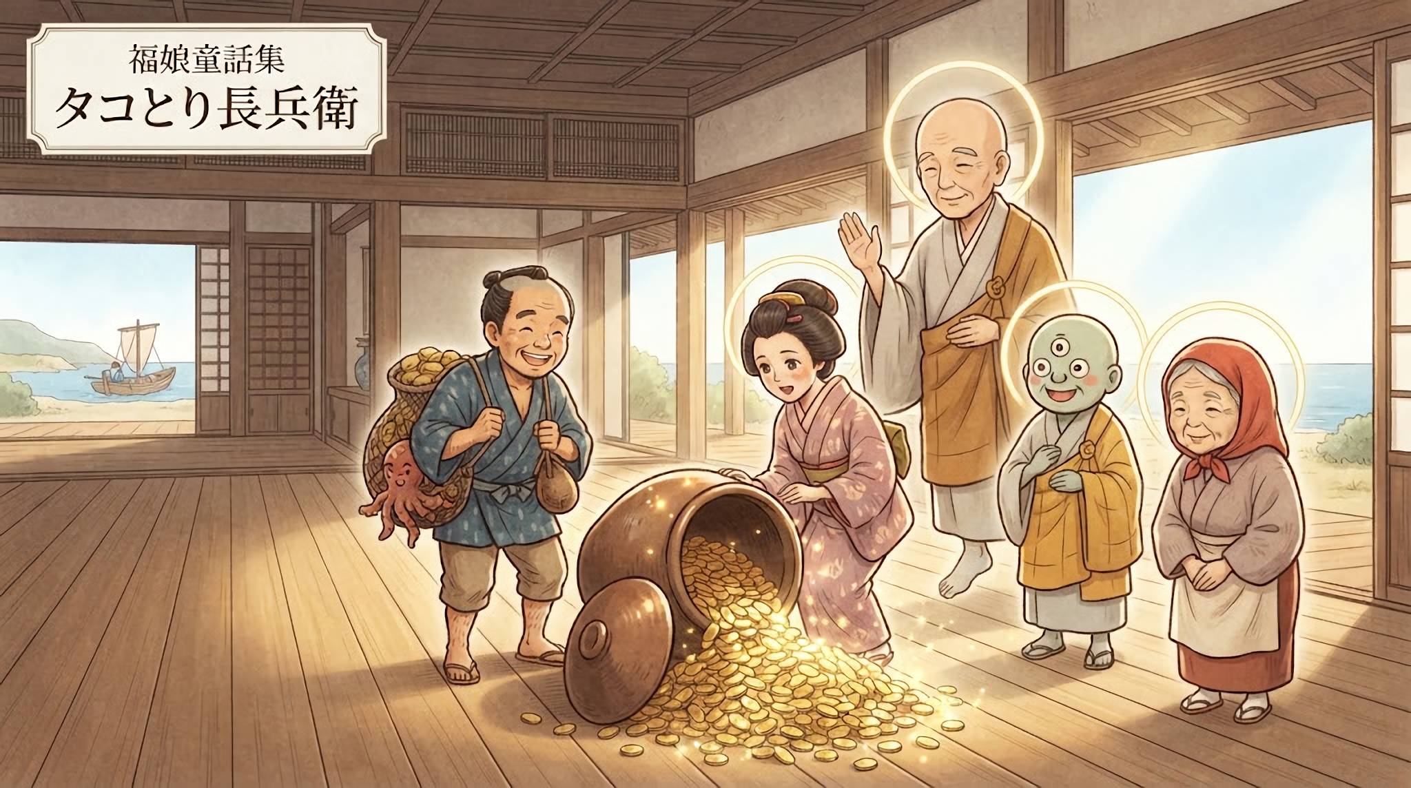 タコとり長兵衛