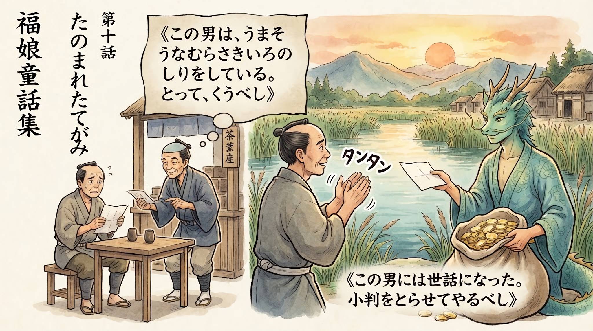 たのまれたてがみ