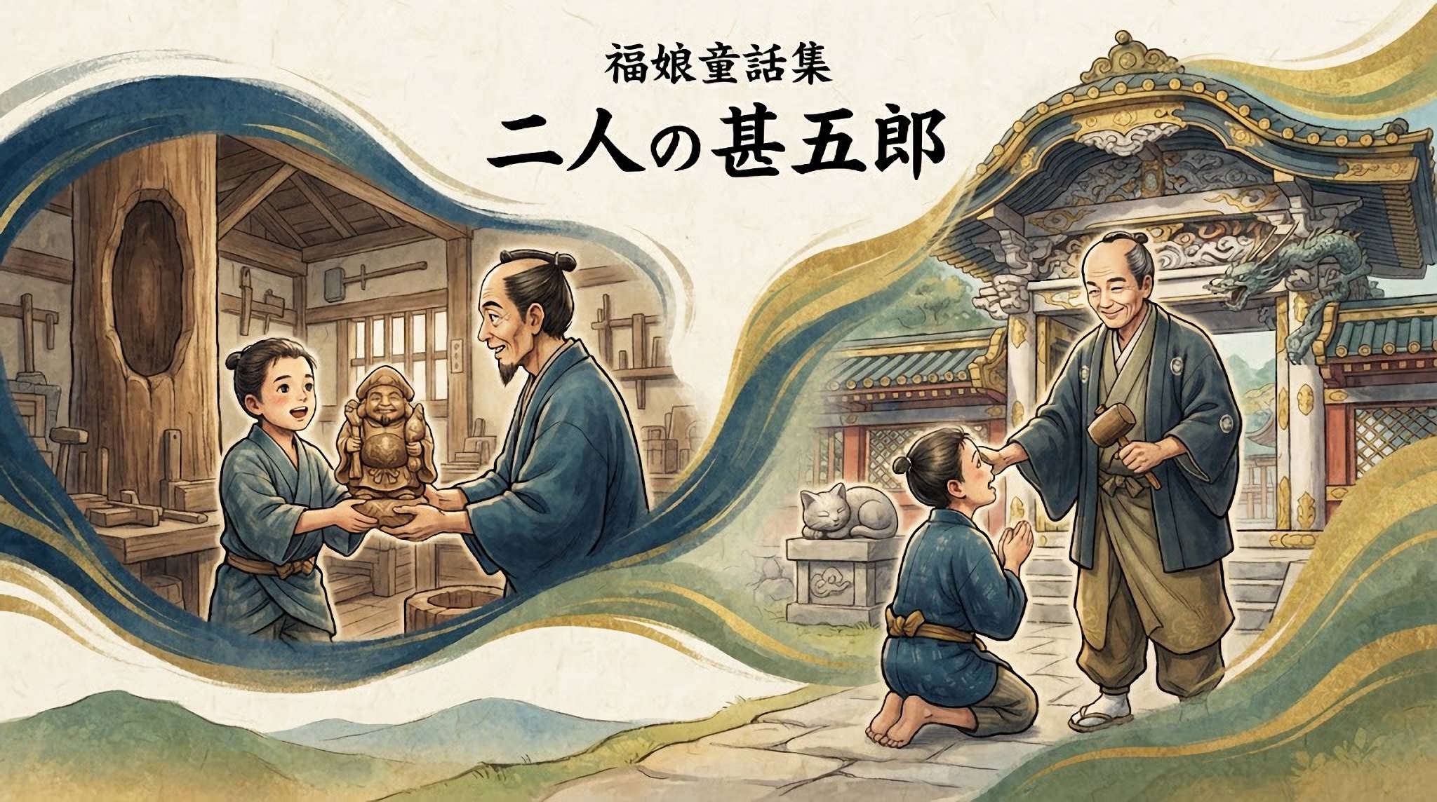二人の甚五郎
