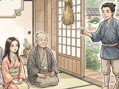なぞとき婿さん