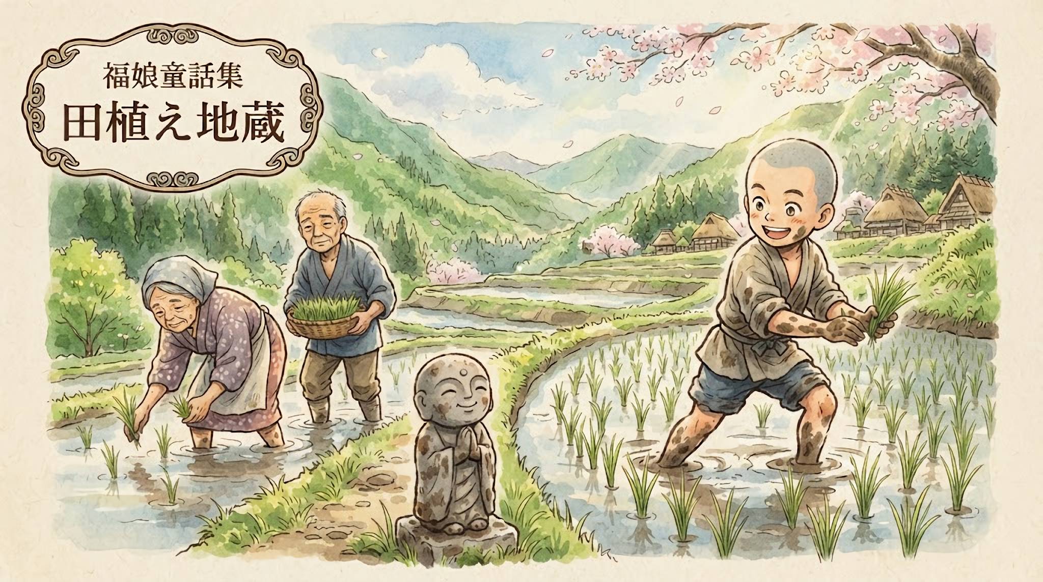 田植え地蔵