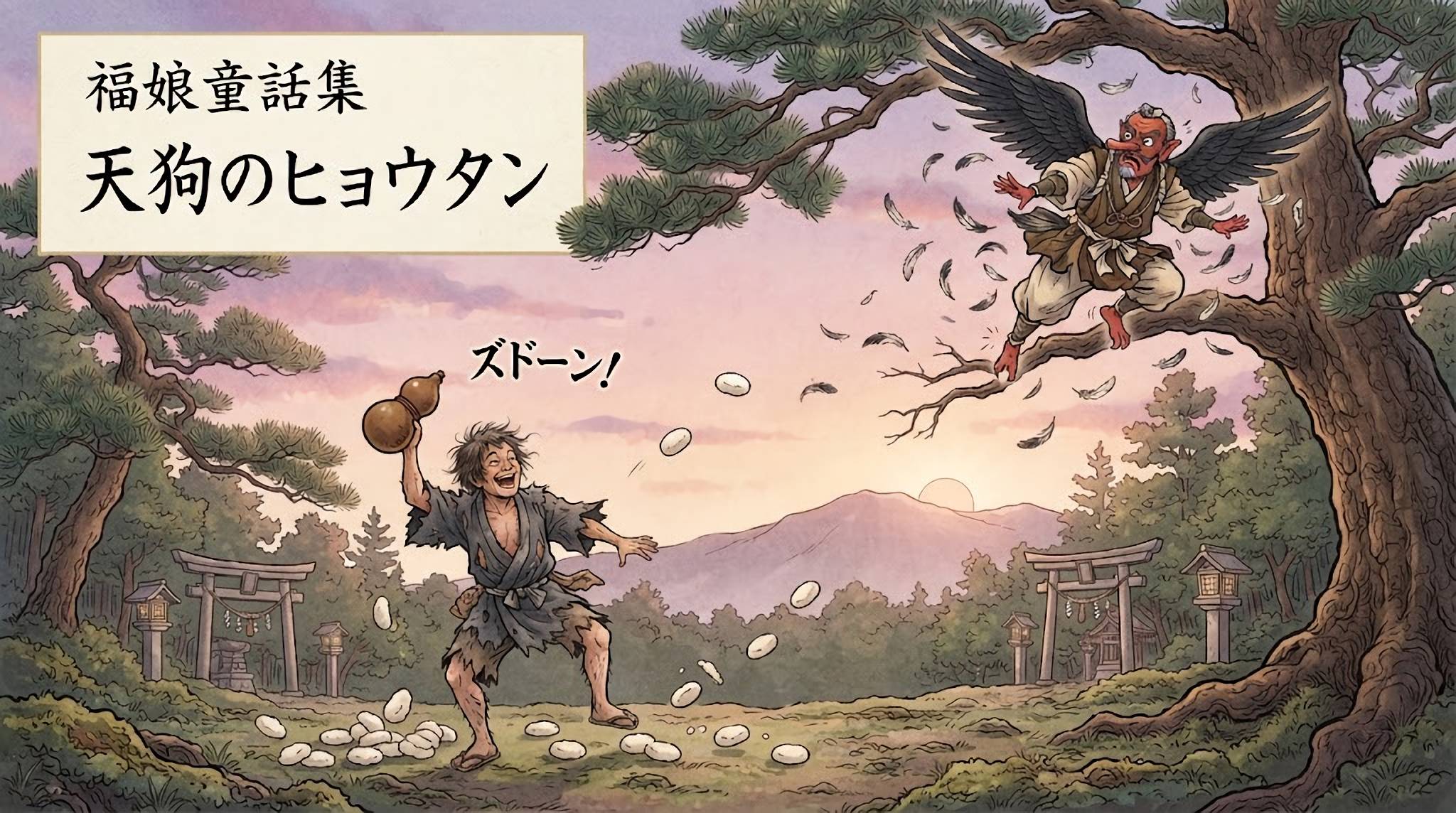 天狗のヒョウタン