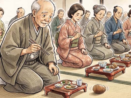 イモころがし