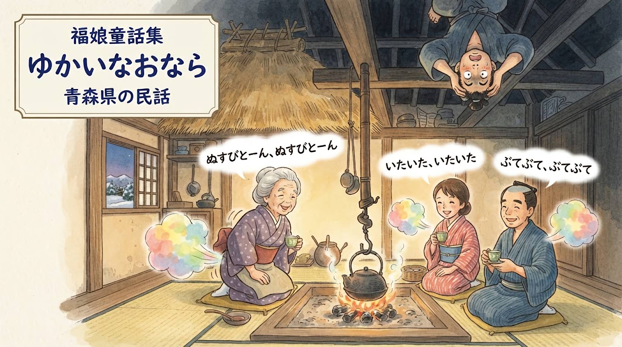 ゆかいなおなら