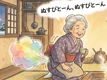 ゆかいなおなら