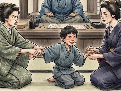 本当の母親