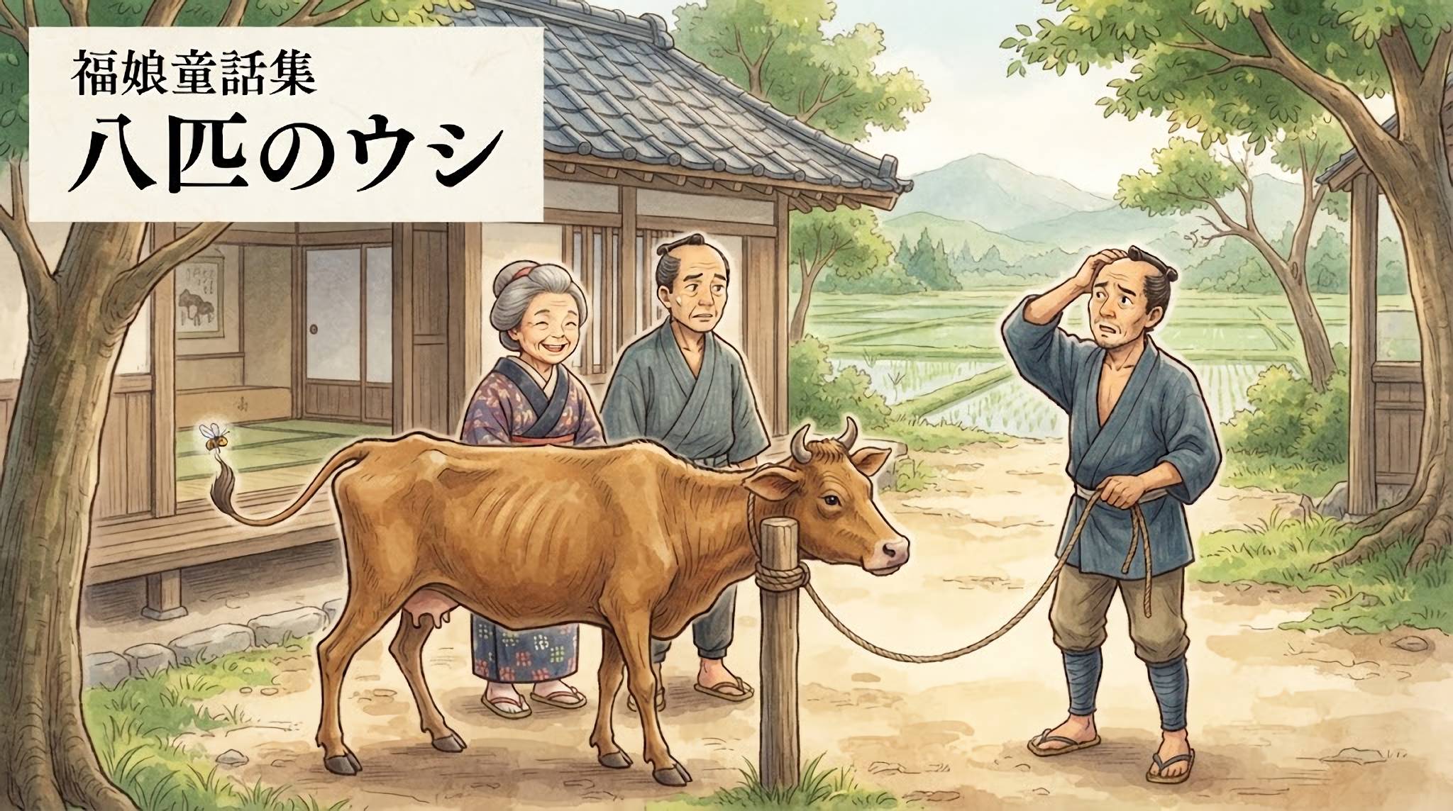 八匹のウシ